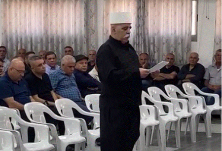 في رثاء أبي اياد غالب قاسم فاضل